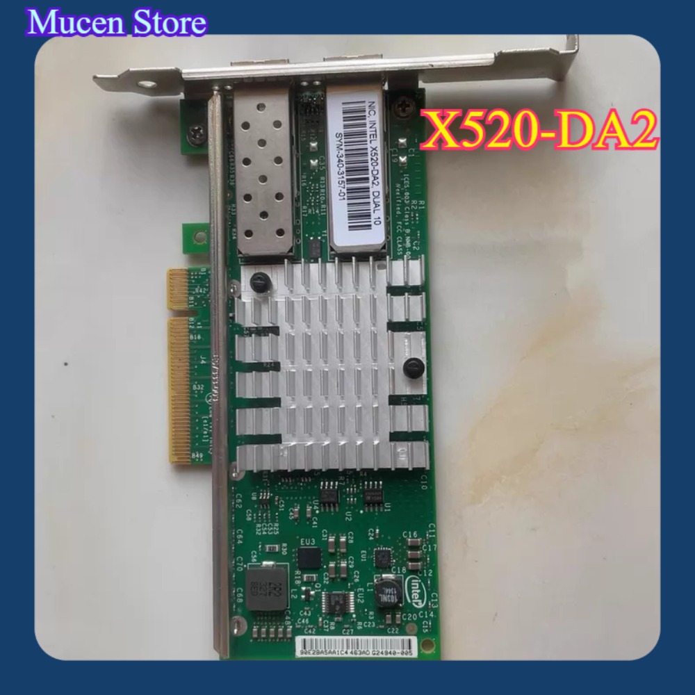 10Gb Sfp+ Pcie Network Card Dual Port - X520-DA2 10Gb SFP+ PCI-E 네트워크 카드