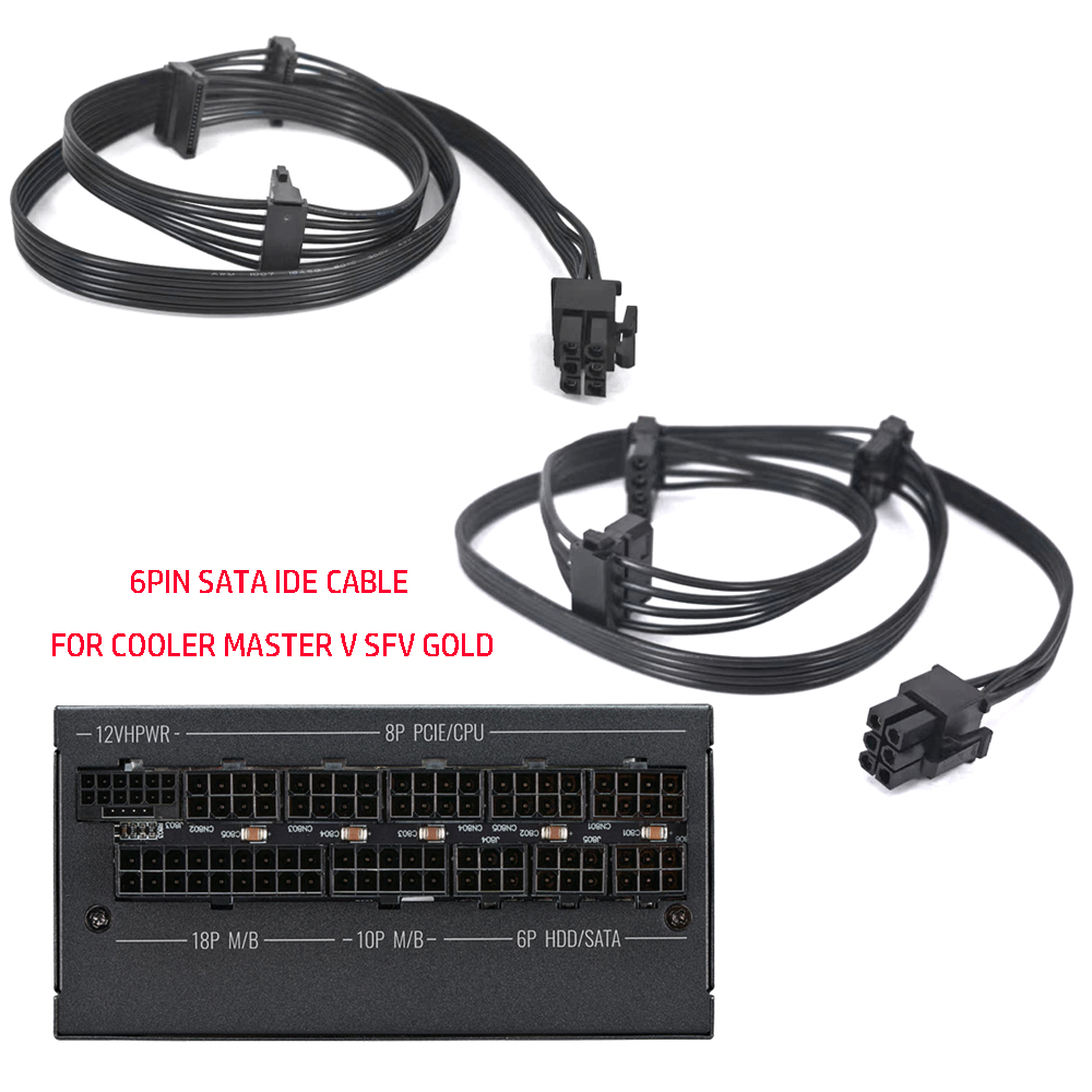 Sfx Power Supply 850W Gold - 쿨러 마스터 V SFX GOLD 850W