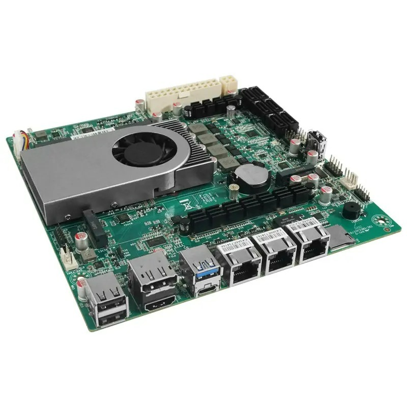 Nas Motherboard N100 6 Sata - N150 NAS 호스트 SATA 마더보드 12세대