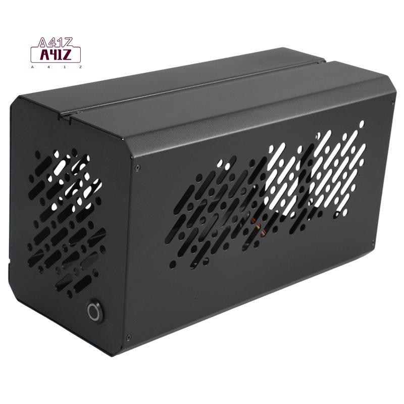 Itx Case Full Aluminum Pcie 4.0 - TH3P4G3 Ocup4v2 Oculink Thunderbolt3/4 USB4 PCIE