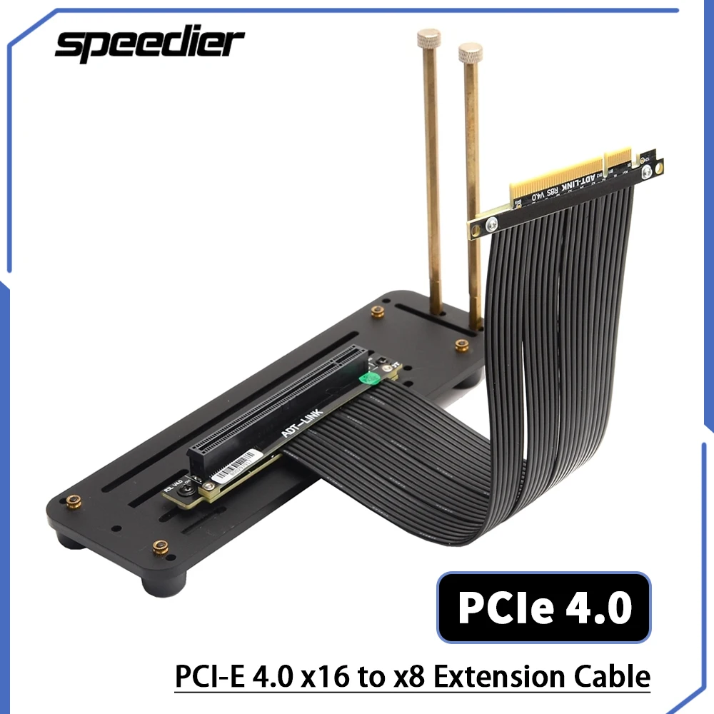 Pcie 4.0 X16 Riser Cable 90 Degree - 라이저 PCI Express 4.0 X8-X16 라이저