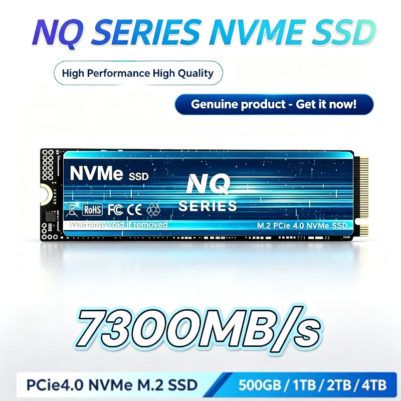 M.2 Nvme 4Tb Pcie 4.0 Ssd - NQ 시리즈 PCIe 4.0 M.2 NVMe