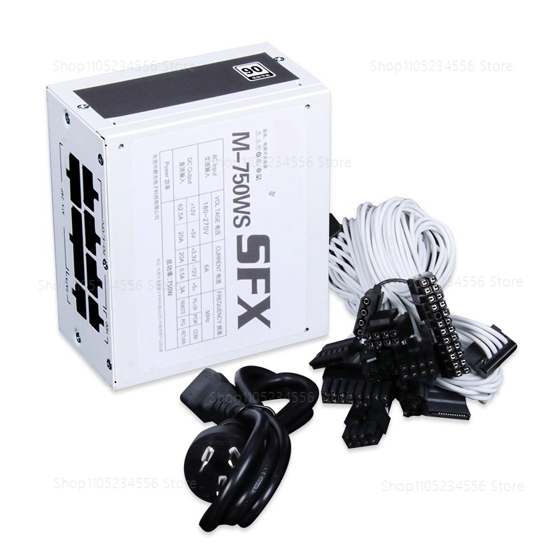 Sfx Power Supply 850W Gold - SFX 풀 모듈 순백색 750W 850W