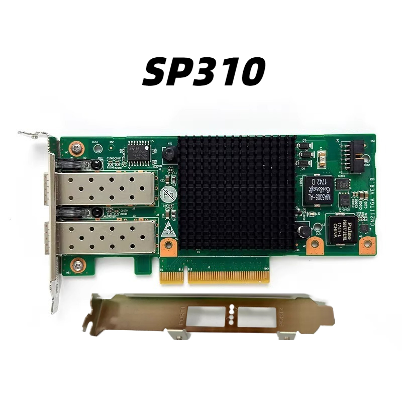 10Gb Sfp+ Pcie Network Card Dual Port - 82599 칩 X520 DA2를 탑재한 SP310