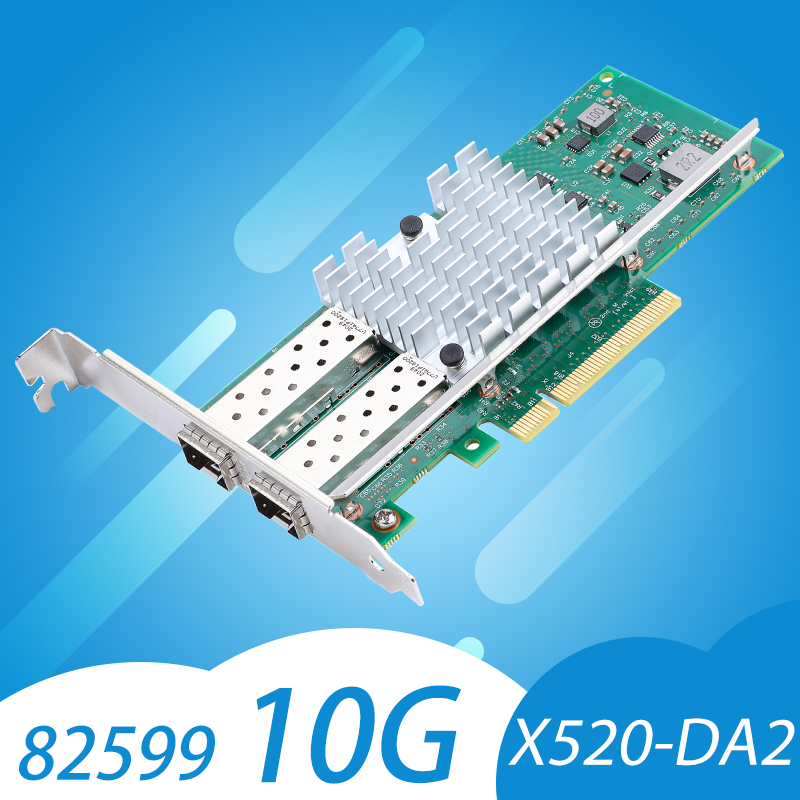 10Gb Sfp+ Pcie Network Card Dual Port - Intel X520-DA2 10Gb SFP+ PCI-E 네트워크
