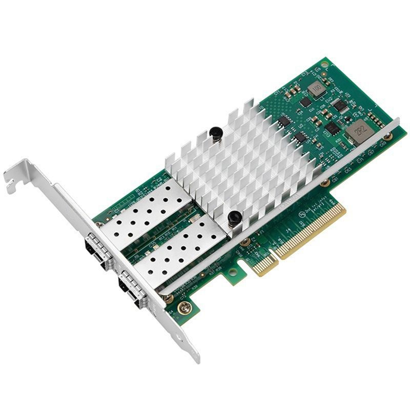 10Gb Sfp+ Pcie Network Card Dual Port - 효율적인 X520-DA1 듀얼 포트 10Gb SFP+