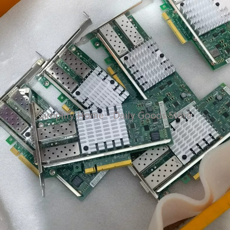 10Gb Sfp+ Pcie Network Card Dual Port - X520-SR2 10G 광섬유 네트워크 카드 JL82599ES