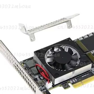 Quad M.2 Nvme Pcie Bifurcation Card - PEX8747 칩 PCIe 3.0 X8 쿼드