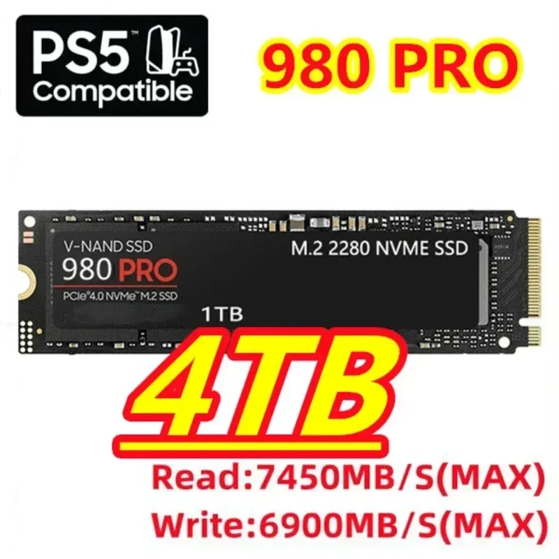 M.2 Nvme 4Tb Pcie 4.0 Ssd - 새로운 980 Pro SSD 1TB 2TB