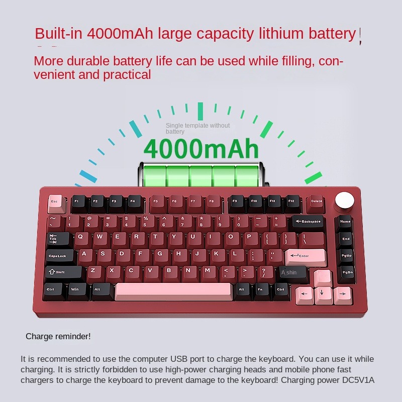 HJSDZHI AL75V2 기계식 키보드 키트 알루미늄 - Mechanical Keyboard Barebone Aluminum Gasket 75 리뷰 및 가격