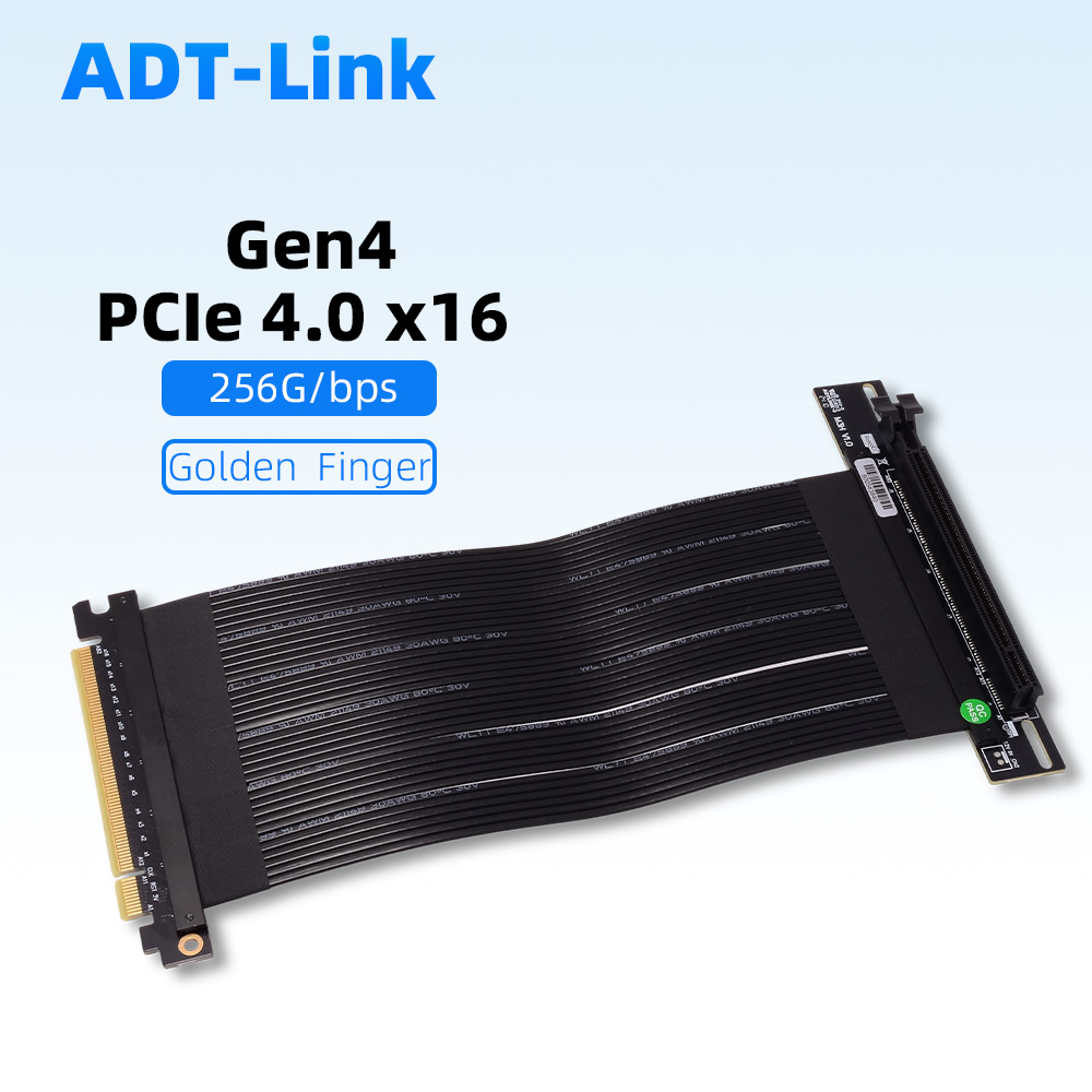라이저 실버 PCIe 4.0 X16 to X16 어댑터 - Pcie 4.0 X16 Riser Cable 90 Degree 리뷰 및 가격