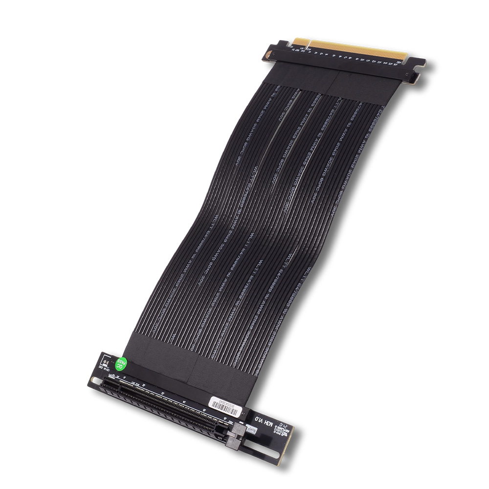라이저 실버 PCIe 4.0 X16 to X16 어댑터 - Pcie 4.0 X16 Riser Cable 90 Degree 리뷰 및 가격