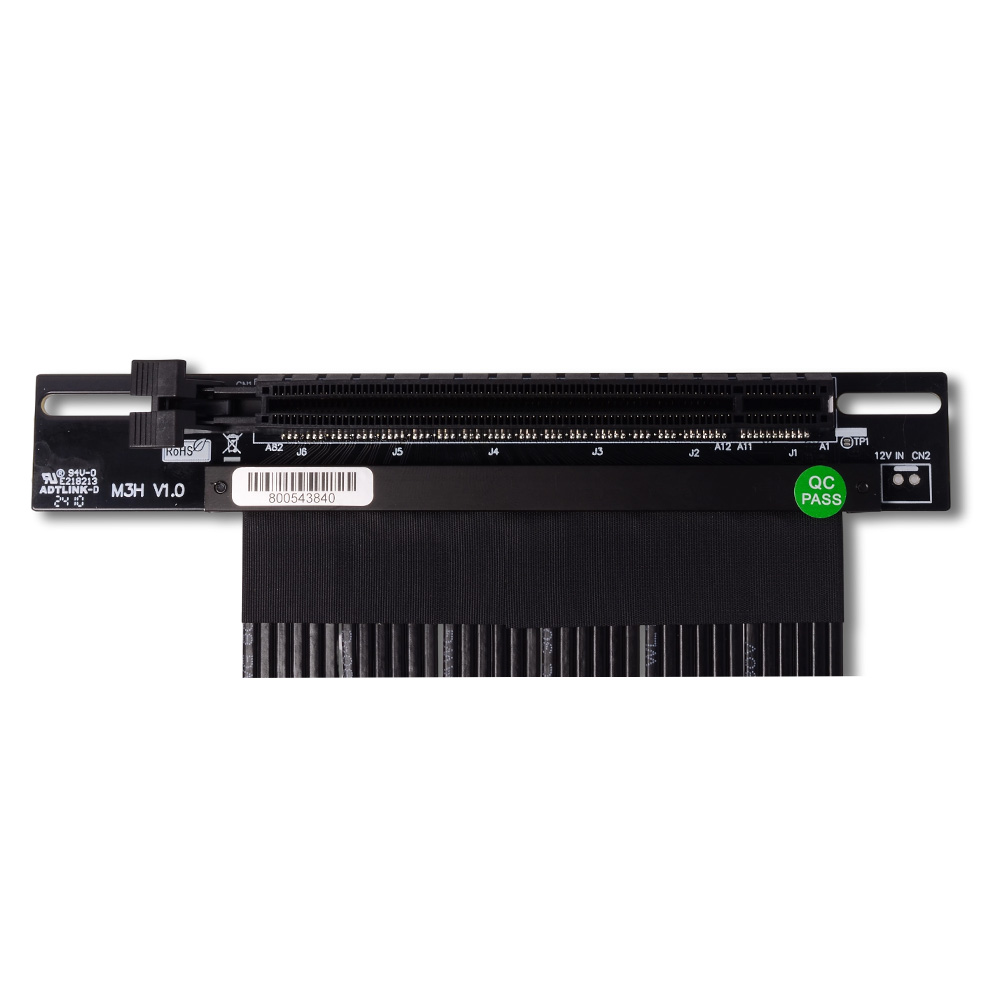 라이저 실버 PCIe 4.0 X16 to X16 어댑터 - Pcie 4.0 X16 Riser Cable 90 Degree 리뷰 및 가격