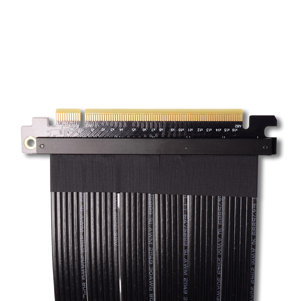 라이저 실버 PCIe 4.0 X16 to X16 어댑터 - Pcie 4.0 X16 Riser Cable 90 Degree 리뷰 및 가격