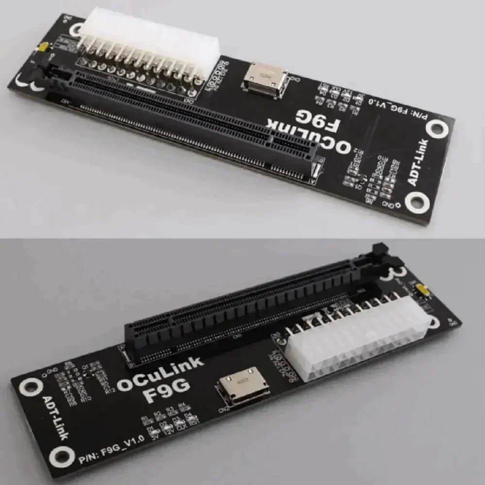 F9G 64Gbps OcuLink to PCIE 4.0 - External Gpu Dock Pcie 4.0 Oculink 리뷰 및 가격