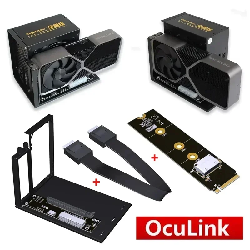 F9G 64Gbps OcuLink to PCIE 4.0 - External Gpu Dock Pcie 4.0 Oculink 리뷰 및 가격