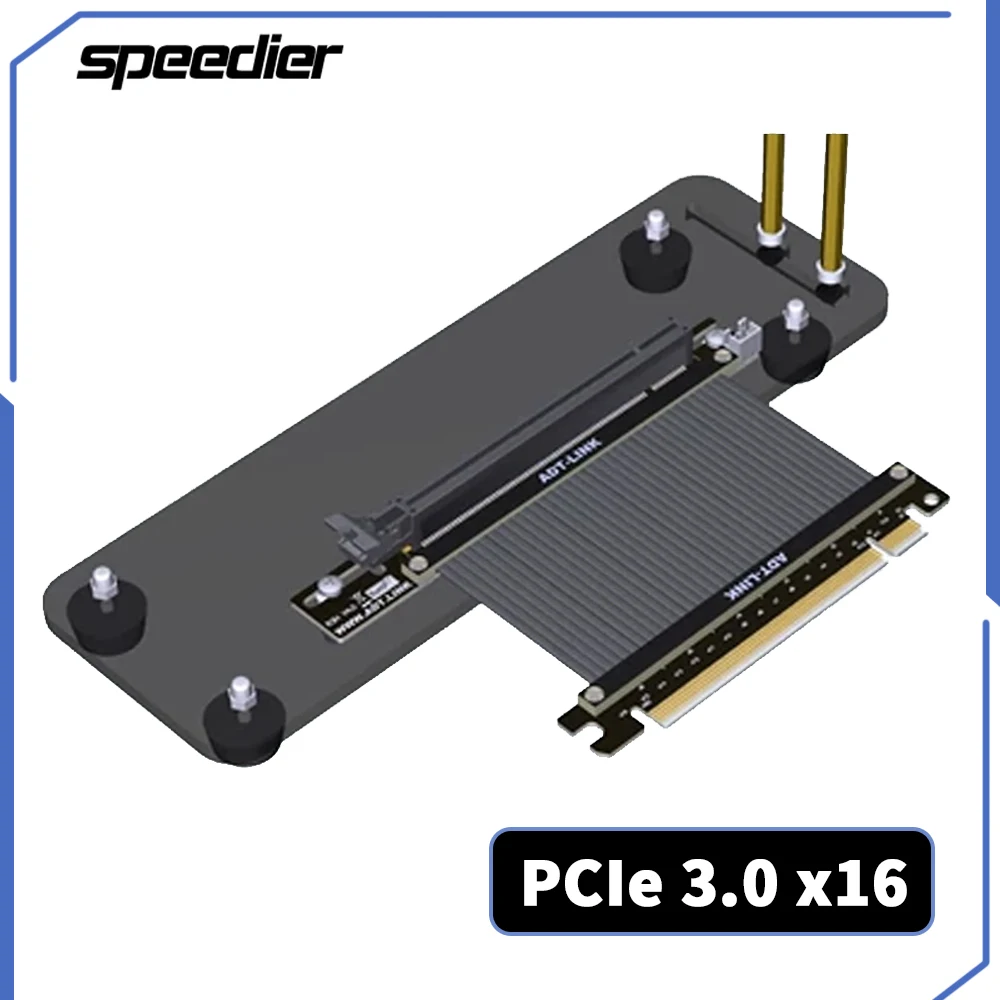 PCI Express X16 그래픽 카드 수직 브래킷  - Pcie 4.0 X16 Riser Cable 90 Degree 리뷰 및 가격
