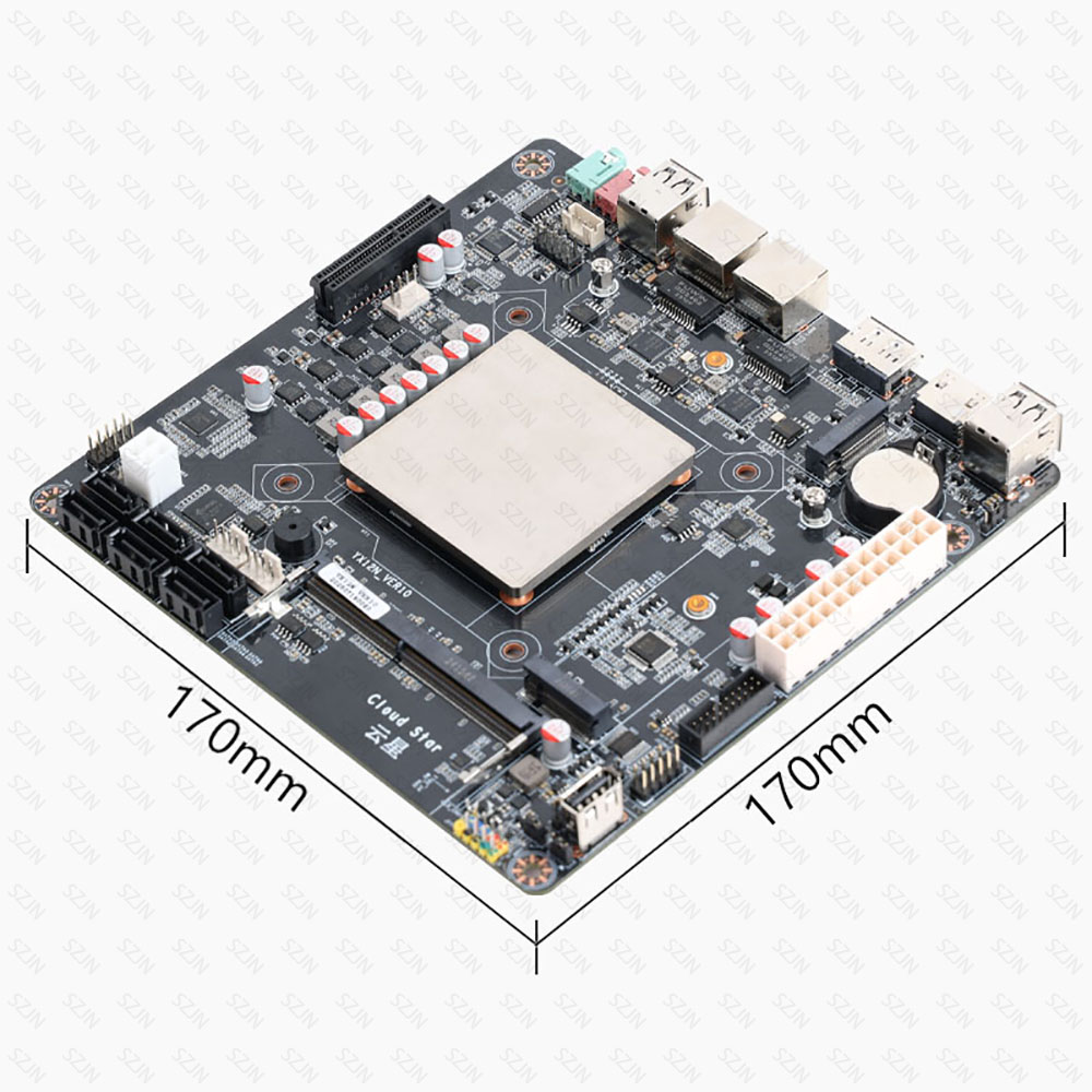 DIY NAS 지원을 위한 미니 ITX 마더보드 N10 - Nas Motherboard N100 6 Sata 리뷰 및 가격