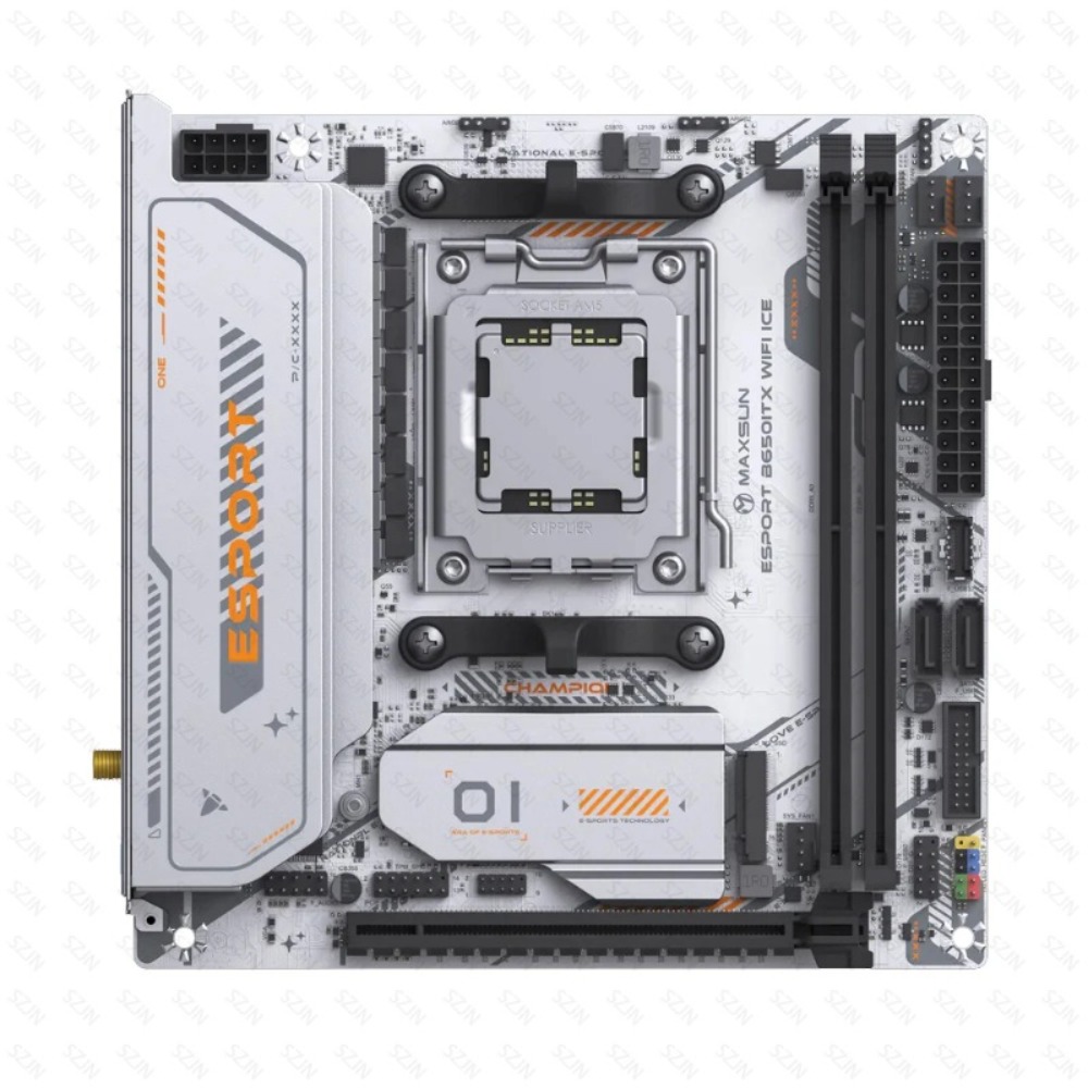 맥선 B650M ITX 메인보드, 라이젠 CPU용 AM - B650 Itx Motherboard Wifi 리뷰 및 가격