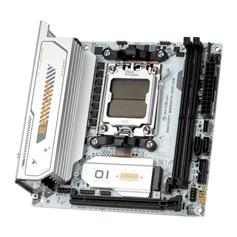 맥선 B650M ITX 메인보드, 라이젠 CPU용 AM - B650 Itx Motherboard Wifi 리뷰 및 가격