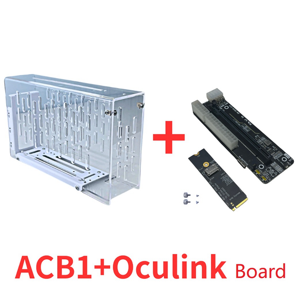 ABKJ-For Oculink/M.2 Nvme 외장 그 - External Gpu Dock Pcie 4.0 Oculink 리뷰 및 가격