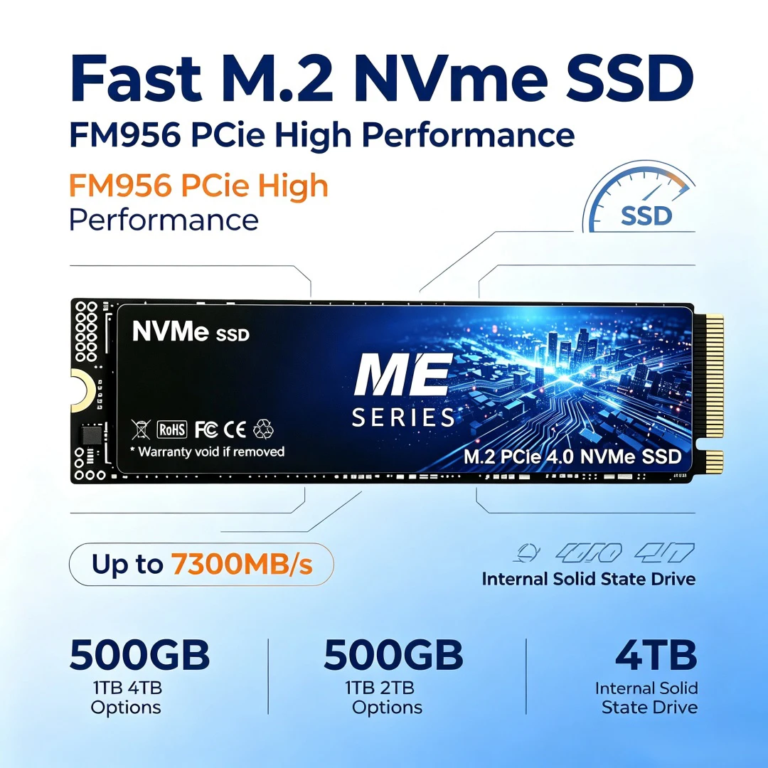 ME SSD 500GB 1TB 2TB 4TB M.2 S - M.2 Nvme 4Tb Pcie 4.0 Ssd 리뷰 및 가격