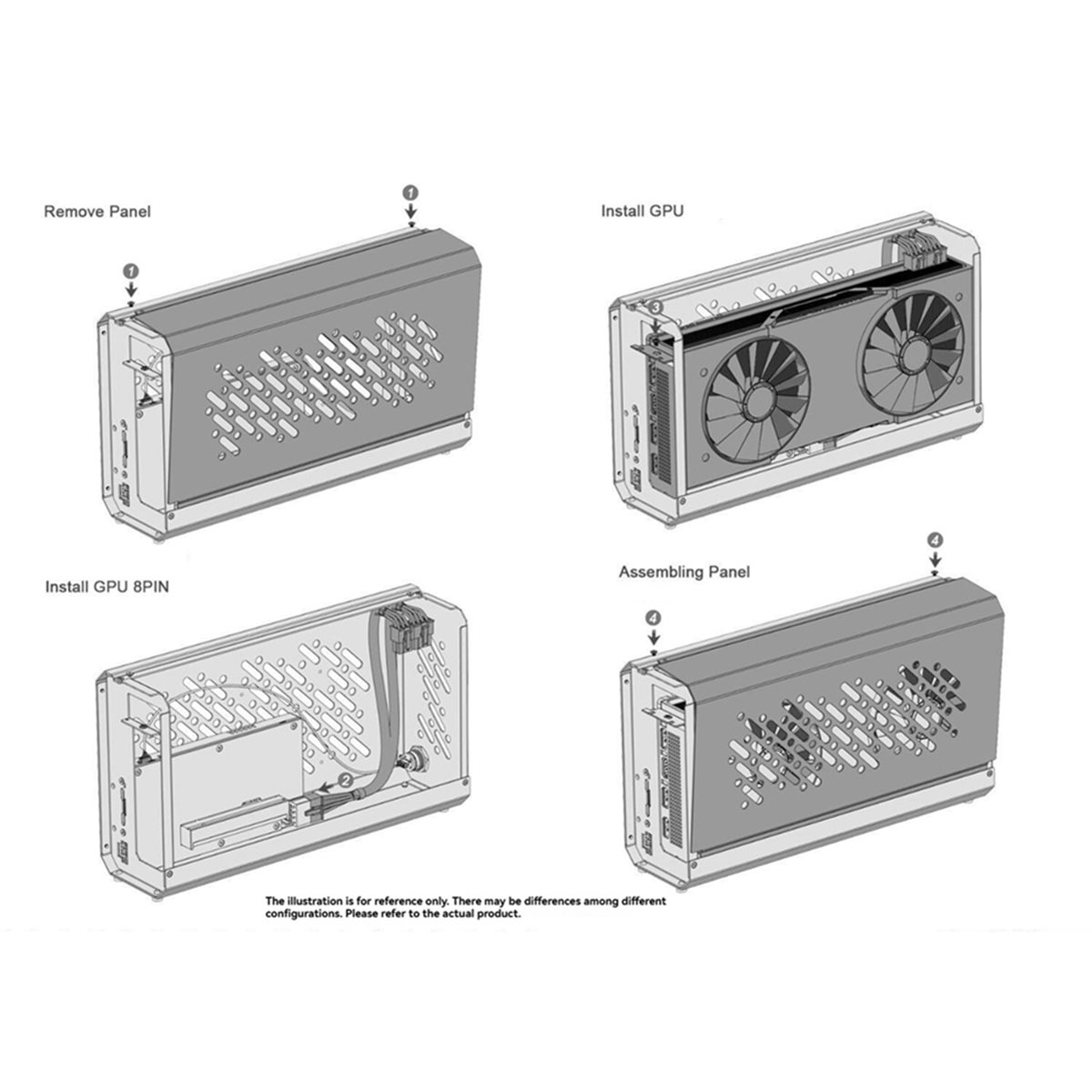 OCuP4GaN OCuLink GPU 도크 칩 PCIE - External Gpu Dock Pcie 4.0 Oculink 리뷰 및 가격