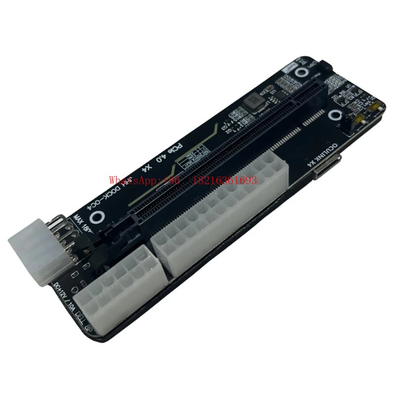 한정판매 컴팩트 eGPU 도크 PCIE 4.0 X4 G - External Gpu Dock Pcie 4.0 Oculink 리뷰 및 가격