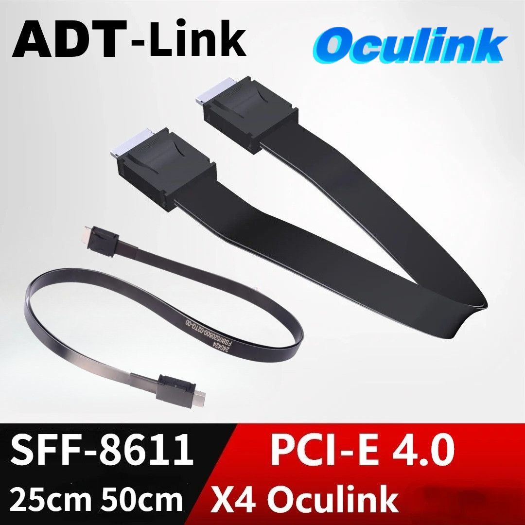 ADT PCI-E 4.0 X4 SFF-8611 수 FF - External Gpu Dock Pcie 4.0 Oculink 리뷰 및 가격
