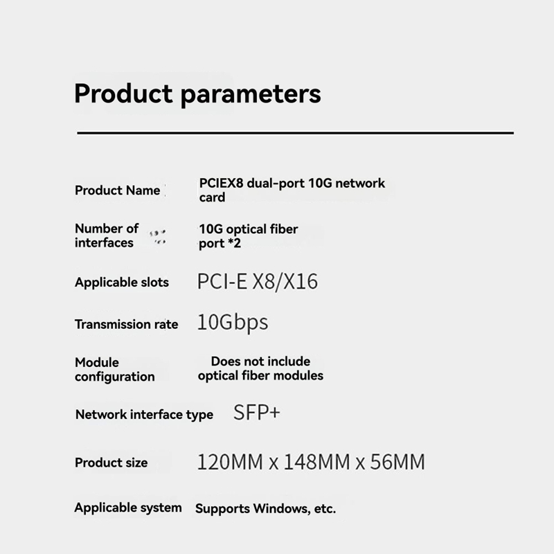 X520-DA1 10Gb SFP+ 듀얼 포트 네트워크  - 10Gb Sfp+ Pcie Network Card Dual Port 리뷰 및 가격