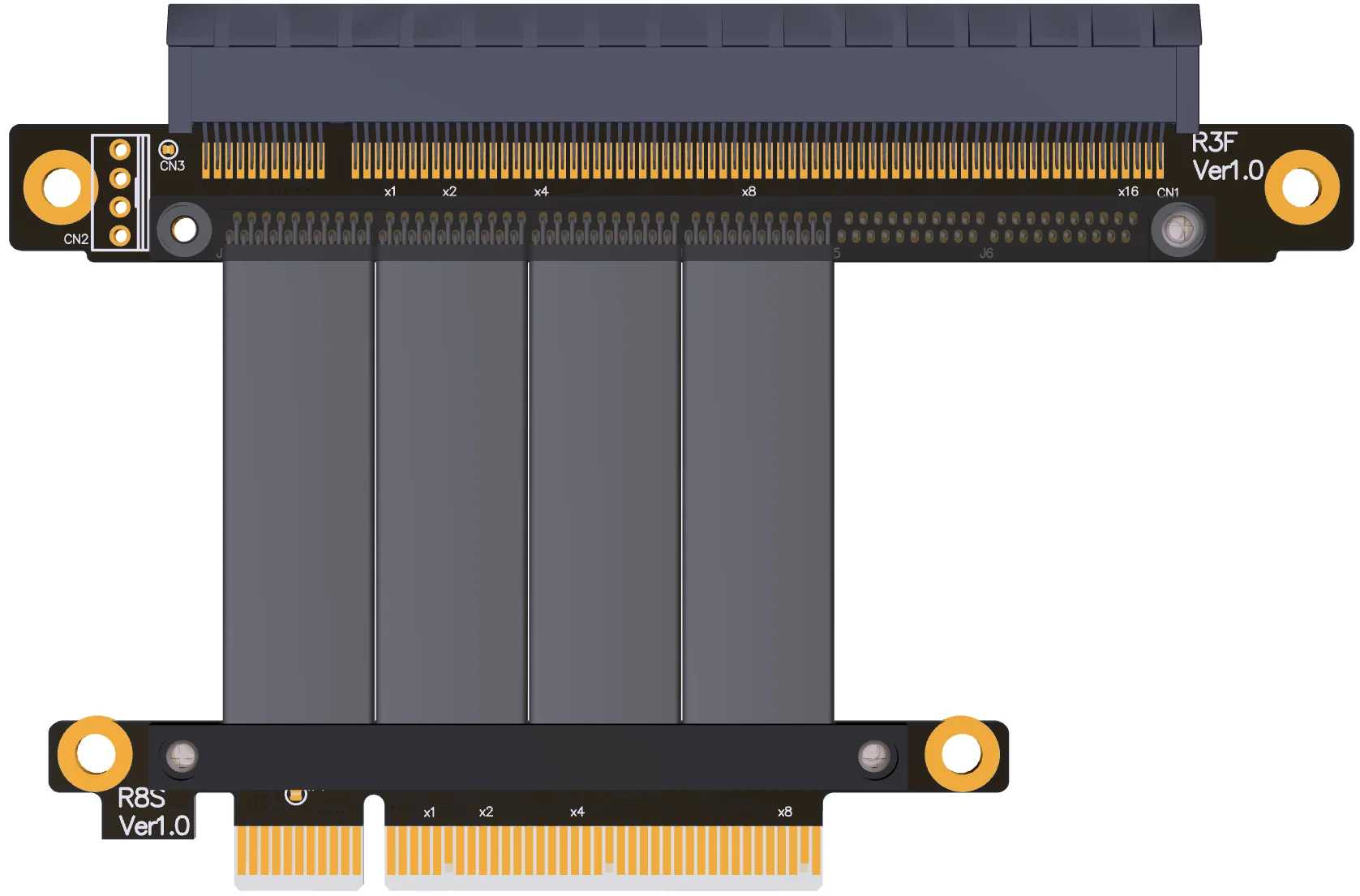 ADT-Link PCI-E 5.0 4.0 3.0 X8  - Pcie 4.0 X16 Riser Cable 90 Degree 리뷰 및 가격
