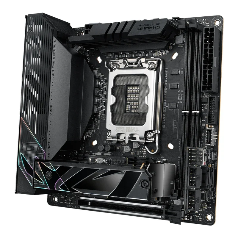 ASUS ROG STRIX Z790-I GAMING W - Lga 1700 Ddr5 Itx Motherboard 리뷰 및 가격