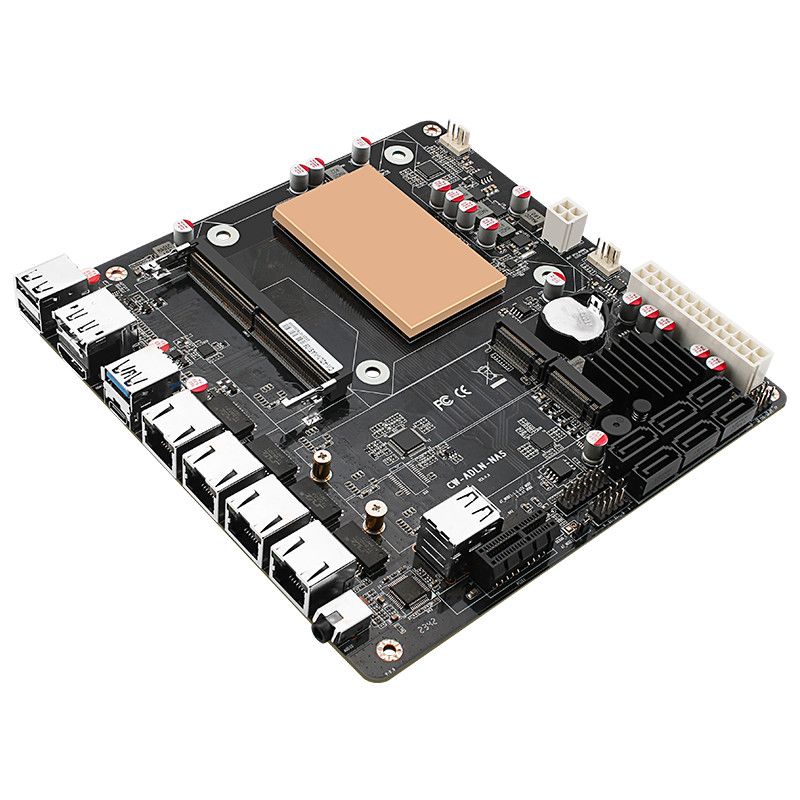 저전력 N100/N305/N150 NAS 마더보드, 6 - Nas Motherboard N100 6 Sata 리뷰 및 가격