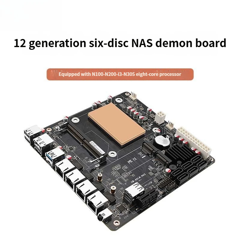 저전력 N100/N305/N150 NAS 마더보드, 6 - Nas Motherboard N100 6 Sata 리뷰 및 가격