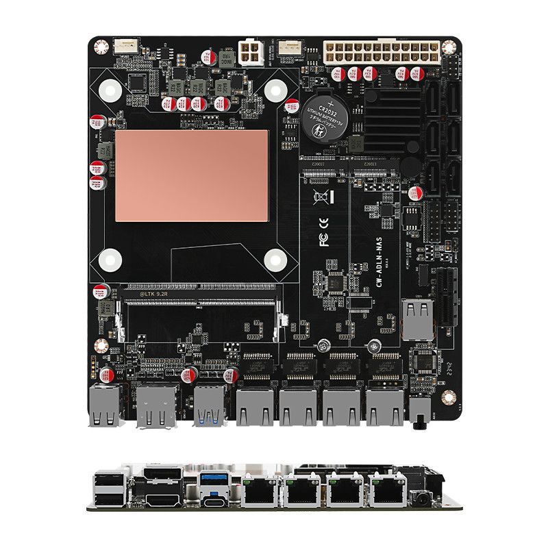 저전력 N100/N305/N150 NAS 마더보드, 6 - Nas Motherboard N100 6 Sata 리뷰 및 가격