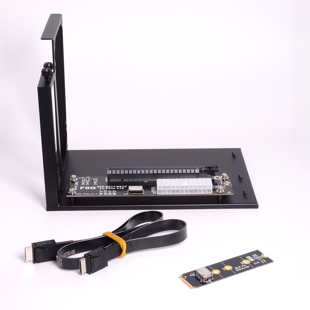 ADT PCIe 4.0 64Gbps OcuLink 외부 - External Gpu Dock Pcie 4.0 Oculink 리뷰 및 가격