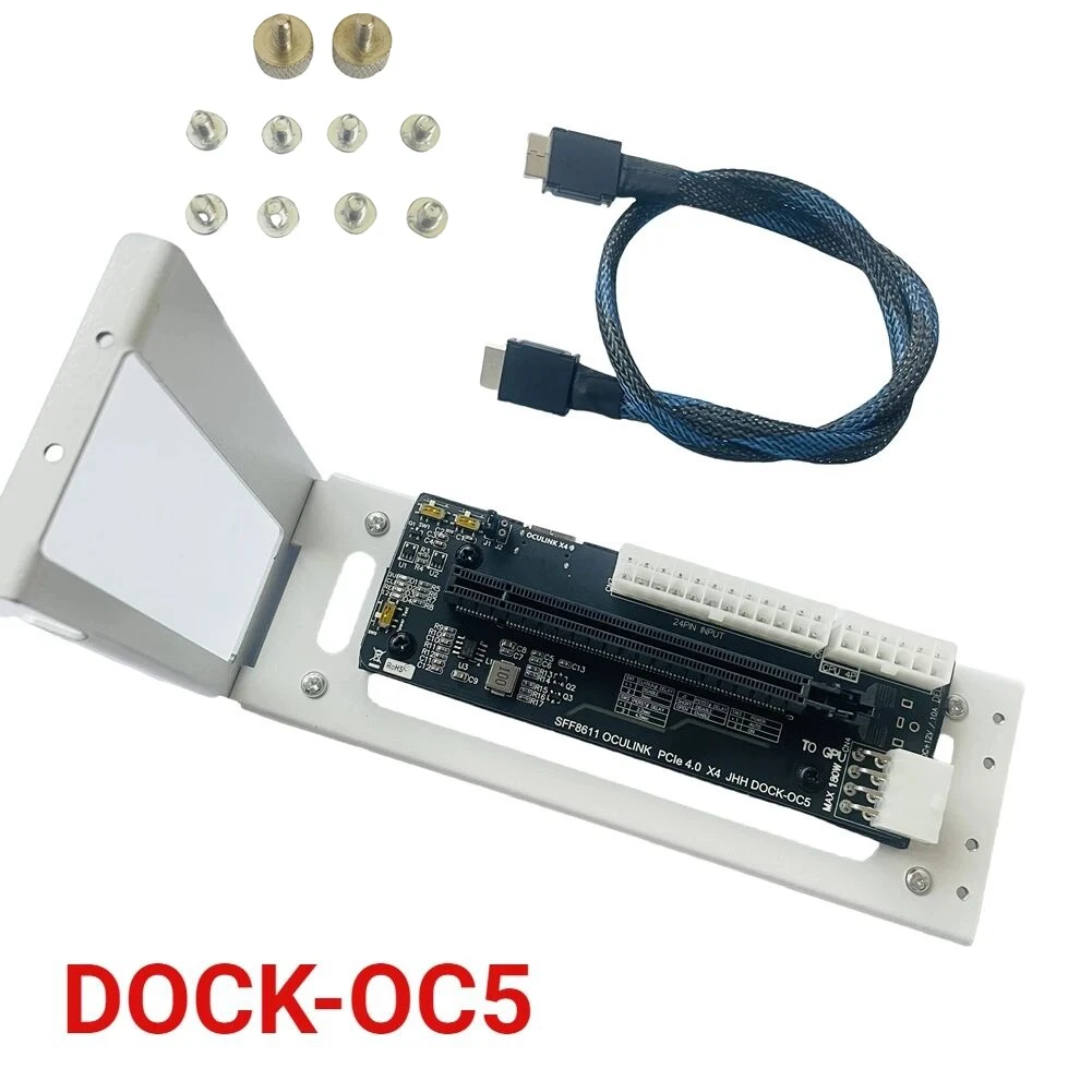 노트북 외장 그래픽 카드 GPU 도크, PCI-E 4. - External Gpu Dock Pcie 4.0 Oculink 리뷰 및 가격