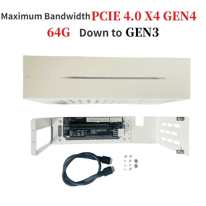 노트북 외장 그래픽 카드 GPU 도크, PCI-E 4. - External Gpu Dock Pcie 4.0 Oculink 리뷰 및 가격