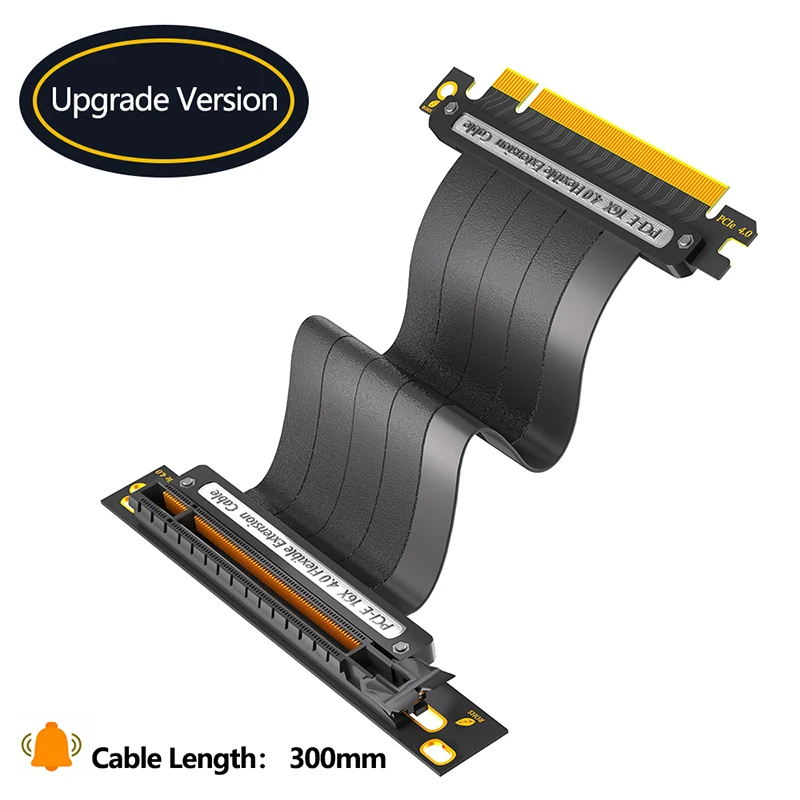 PCI-E X16 4.0 플렉시블 케이블, 블랙 PCI - Pcie 4.0 X16 Riser Cable 90 Degree 리뷰 및 가격