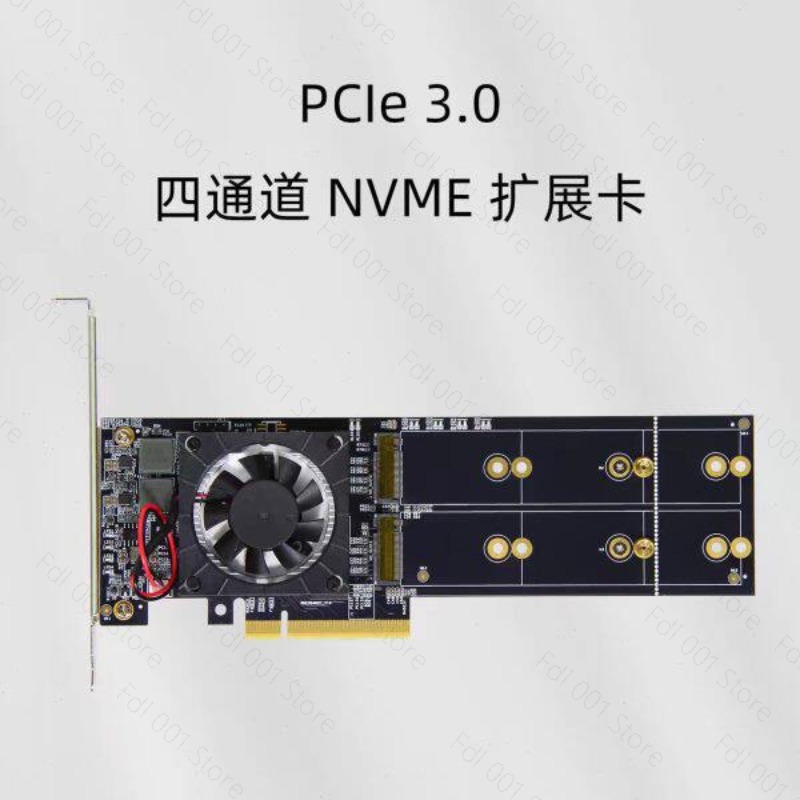 PCIe 분할 PEX8747 쿼드 4 M.2 NVMe- - Quad M.2 Nvme Pcie Bifurcation Card 리뷰 및 가격