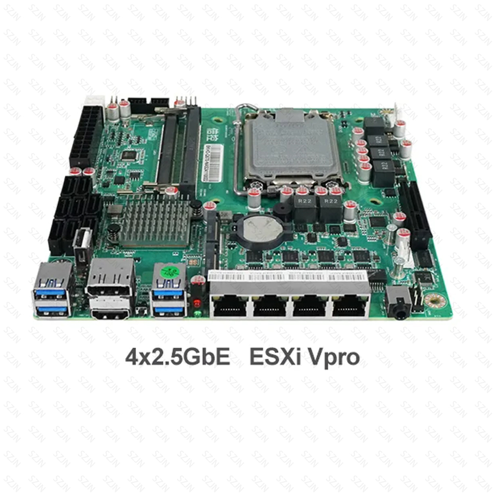 NAS 세트 Q670 미니 ITX 마더보드 CPU 콤보 - Lga 1700 Ddr5 Itx Motherboard 리뷰 및 가격