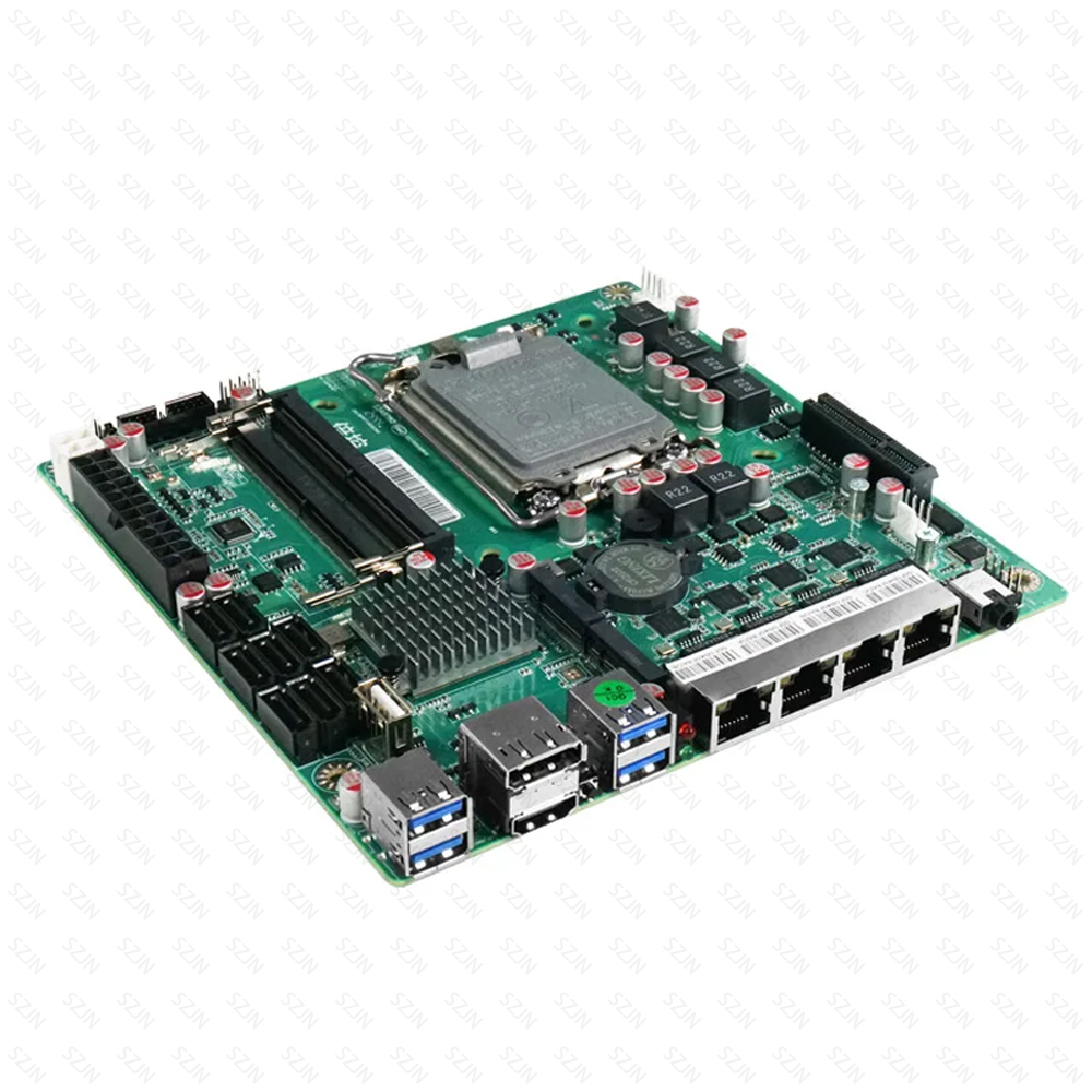 NAS 세트 Q670 미니 ITX 마더보드 CPU 콤보 - Lga 1700 Ddr5 Itx Motherboard 리뷰 및 가격