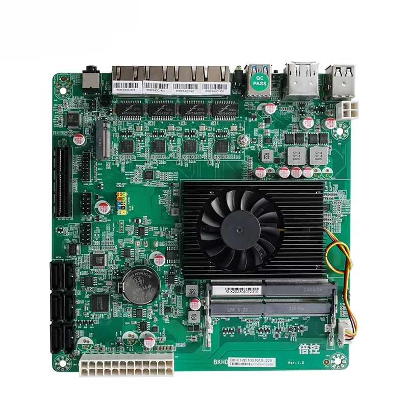 N5105 쿼드코어 N100 소프트 라우팅 NAS 마더 - Nas Motherboard N100 6 Sata 리뷰 및 가격