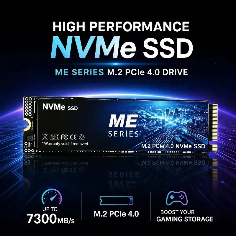 ME 500GB-4TB SSD M.2 NVMe 내부 솔 - M.2 Nvme 4Tb Pcie 4.0 Ssd 리뷰 및 가격