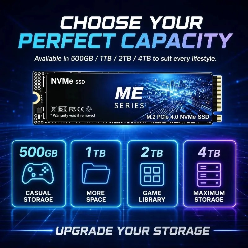 ME 500GB-4TB SSD M.2 NVMe 내부 솔 - M.2 Nvme 4Tb Pcie 4.0 Ssd 리뷰 및 가격