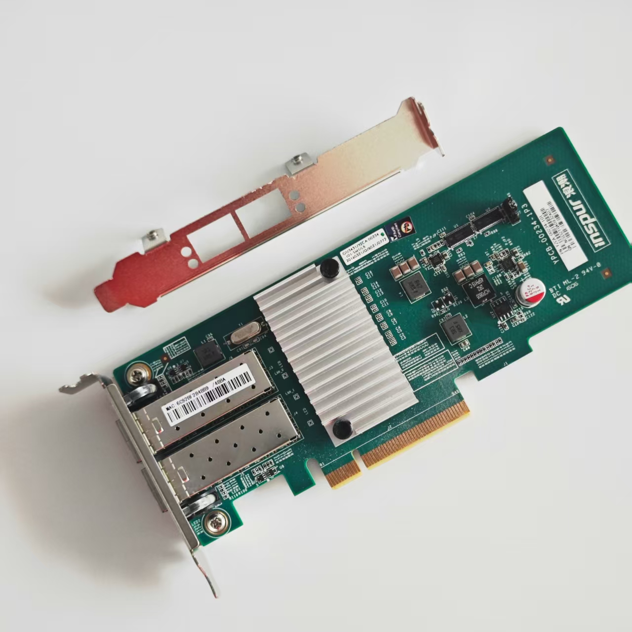 10Gb SFP+ PCI-E 네트워크 카드 NIC, I - 10Gb Sfp+ Pcie Network Card Dual Port 리뷰 및 가격