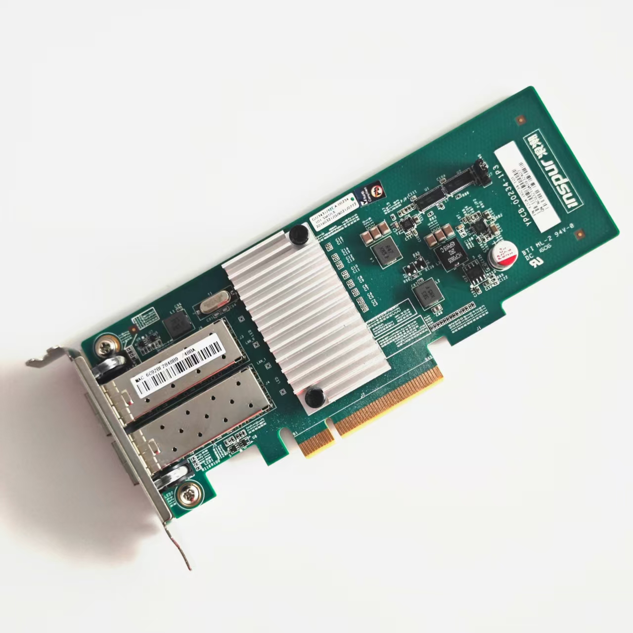 10Gb SFP+ PCI-E 네트워크 카드 NIC, I - 10Gb Sfp+ Pcie Network Card Dual Port 리뷰 및 가격