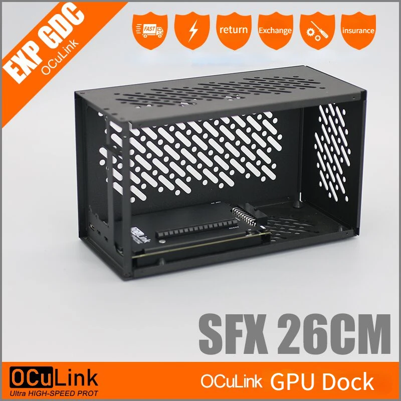 알루미늄 케이스 OCuP4v2 OCuLink PCI-E - External Gpu Dock Pcie 4.0 Oculink 리뷰 및 가격