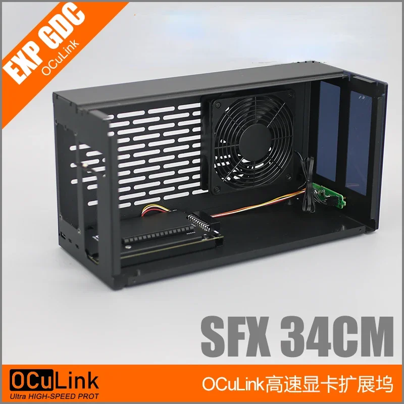 알루미늄 케이스 OCuP4v2 OCuLink PCI-E - External Gpu Dock Pcie 4.0 Oculink 리뷰 및 가격