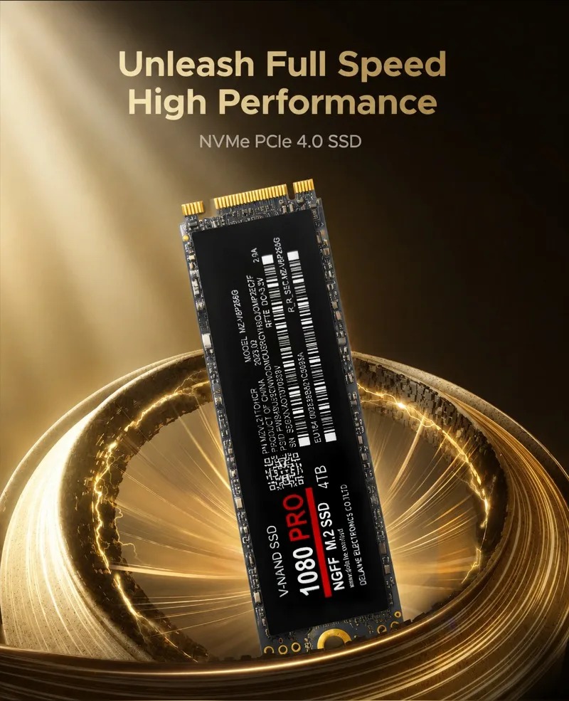 100% 정품 1080PRO PCIe 4.0 NVMe  - M.2 Nvme 4Tb Pcie 4.0 Ssd 리뷰 및 가격